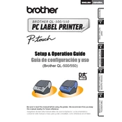 Brother P-touch QL-500