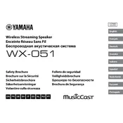 Yamaha WX-051 Speaker