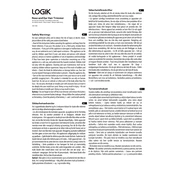 Logik LNT20E manual cover