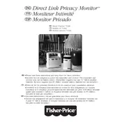 Fisher Price Mattel Direct Link Privacy 71566 Monitor manual cover