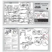 Matchbox Mattel Power Scouts M0157 Toy manual cover