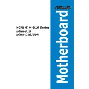 ASUS KGNH-D16 Motherboard manual cover