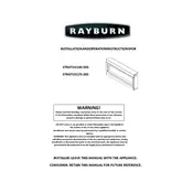 AGA Rayburn Stratus 100-30S Fireplace manual cover