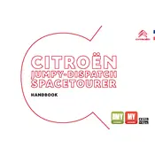 Citroën Jumpy 2016 Van manual cover