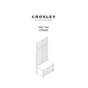 Crosley CF6040 Hall Tree manual cover