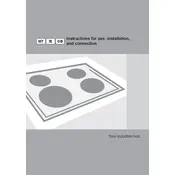 Gorenje IS777USC Hob manual cover