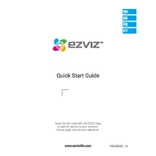 Ezviz C4W America Camera manual cover