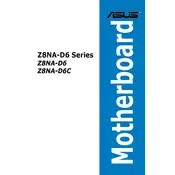 ASUS Z8NA-D6C Motherboard manual cover