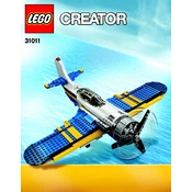 LEGO 31011-1 Construction Set manual cover