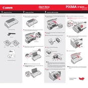 Canon Pixma iP1600 Series manual cover