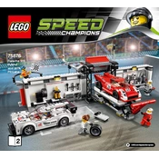 LEGO 75876-2 Construction Set manual cover