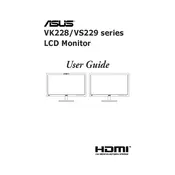 ASUS VS229HA Monitor manual cover