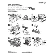 Xerox Phaser 6600 Fuser Printer manual cover