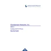 Grandstream WP810 Wi-Fi Phone