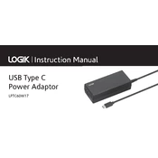 Logik LPTC60W17 manual cover