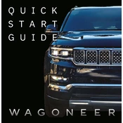 Wagoneer Grand Wagoneer 2022 SUV manual cover