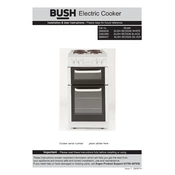 Bush 2282280 BED50B Cooker manual cover