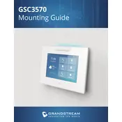 Grandstream GSC3570 Intercom manual cover