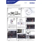 Yamaha YHT-470 Sound System manual cover