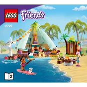 LEGO Friends 41700-2 Construction Set manual cover