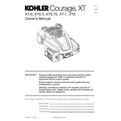 Kohler XT6.5 Engine manual cover