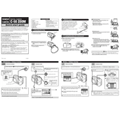 Olympus C-50 ZOOM manual cover