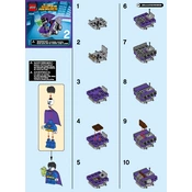 LEGO Super Heroes 76068-2 Construction Set manual cover