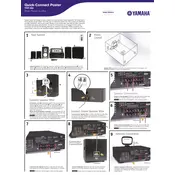 Yamaha YHT-360 Sound System manual cover