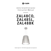 Caple ZAL48BK Hood manual cover