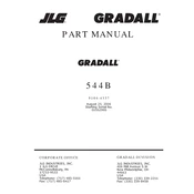 Gradall 544B Forklift