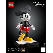 LEGO Mickey Mouse 43179-1 Construction Set manual cover