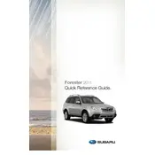 Subaru Forester 2.5X Limited 2011