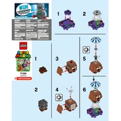 LEGO 71386-8 Construction Set manual cover