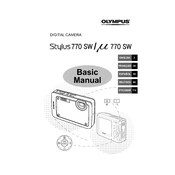 Olympus Stylus 770 SW