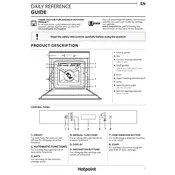 Hotpoint Class 7 SI7 871 SC IX Oven