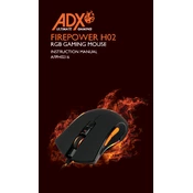 ADX AFPH0216 FIREPOWER H02 manual cover