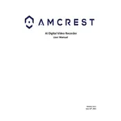 Amcrest AMDV5108-AI Video Recorder