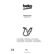 Beko CXFG1685DB manual cover