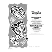 Whirlpool WMC10007AB Microwave