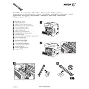 Xerox Phaser 6510 Transfer Roller Printer manual cover