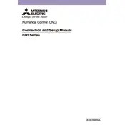 Mitsubishi C80 Numerical Control