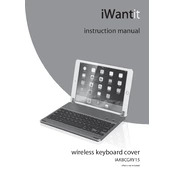 iWantit IAKBCGRY15 manual cover