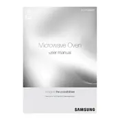 Samsung MC17F808KDT Microwave