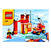 LEGO Classic 6191 Construction Set manual cover