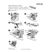 Xerox WorkCentre 6655 Toner Cartridge Printer manual cover