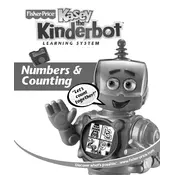 Fisher Price Mattel Kasey the Kinderbot 77955 Toy manual cover