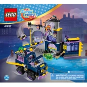 LEGO Super Heroes Girls 41237 Construction Set manual cover