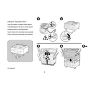 Xerox WorkCentre M123 High Capacity Tray Printer manual cover