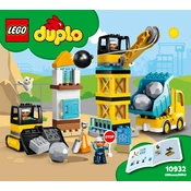 LEGO Duplo 10932 Construction Set manual cover