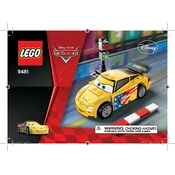 LEGO 9481 Construction Set manual cover